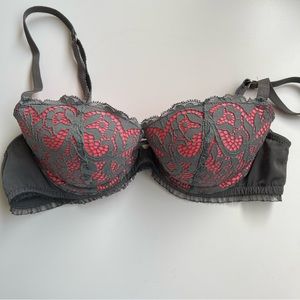 AERIE American Eagle Juliet Balconette Bra Valentine's Day Limited Edition